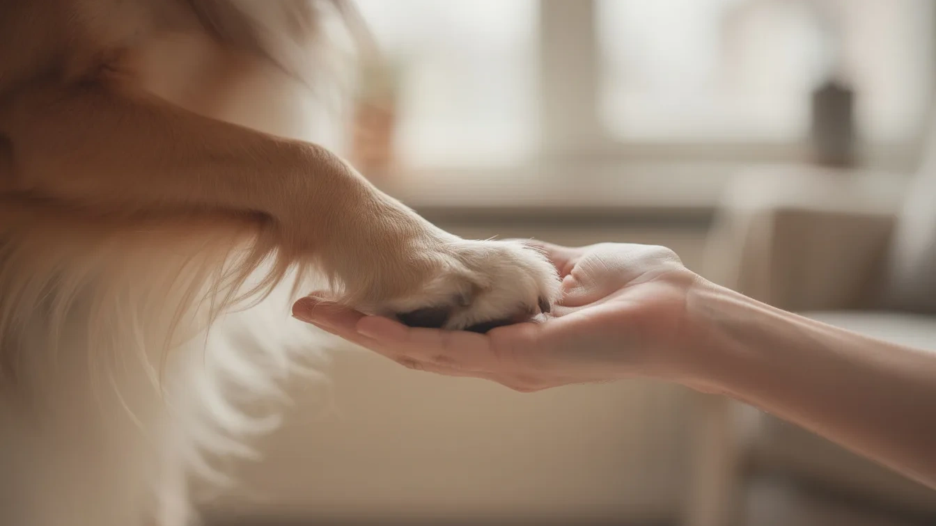Dierexperts leggen uit: Een pootje geven is meer dan alleen een begroeting