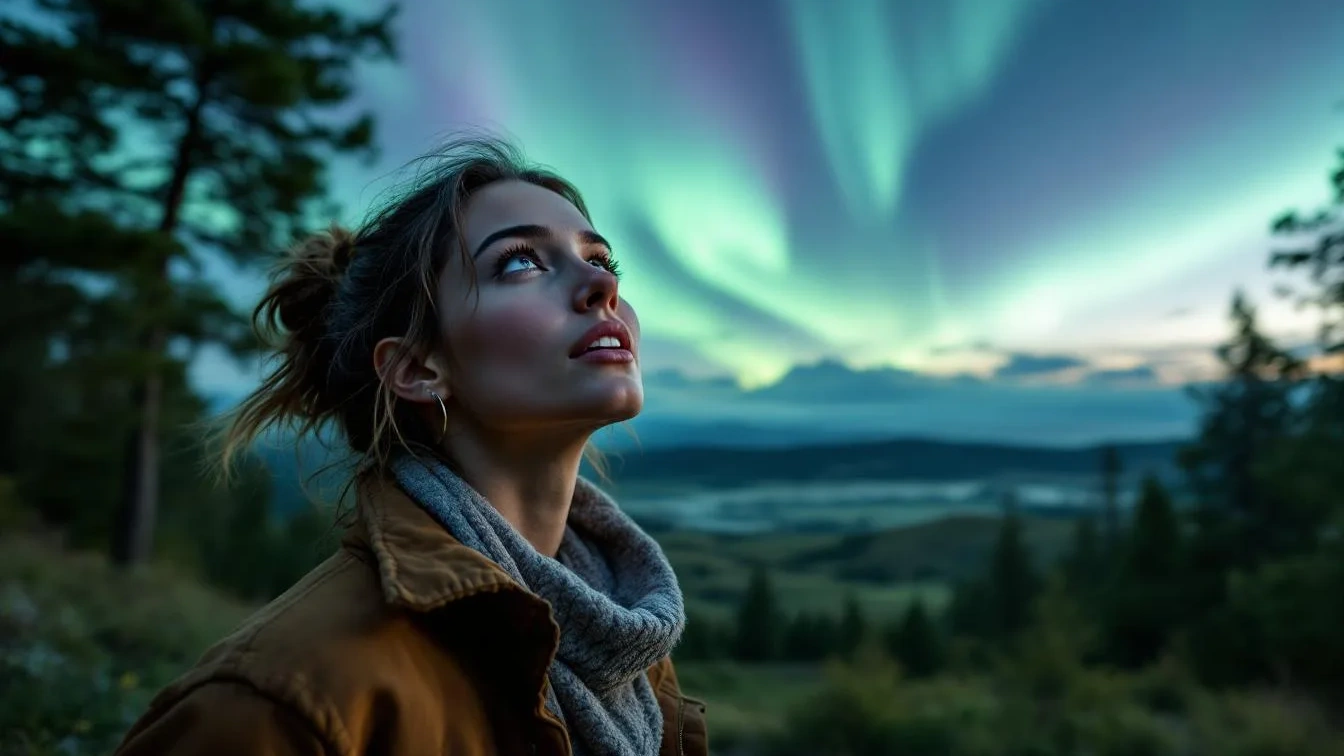 Dit bijzondere noorderlicht verschijnt vanavond voor het laatst in Brabant