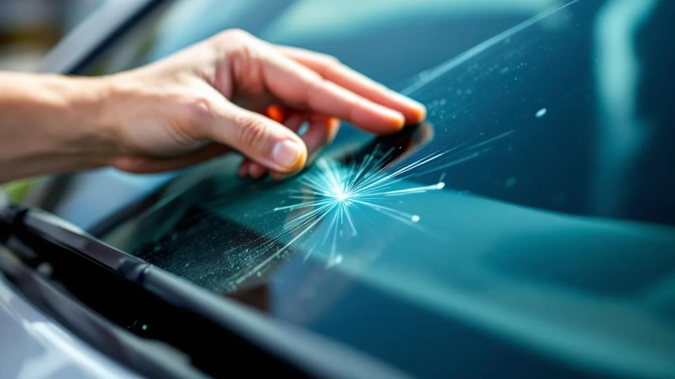 Doe dit met een aardappel als je een kras op je autoruit hebt