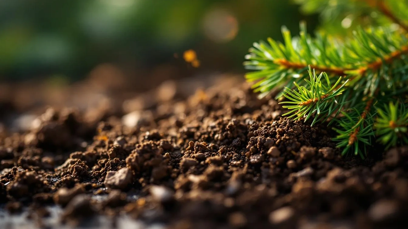 Doe dit met je kerstboomresten: het is een schat voor je bodem