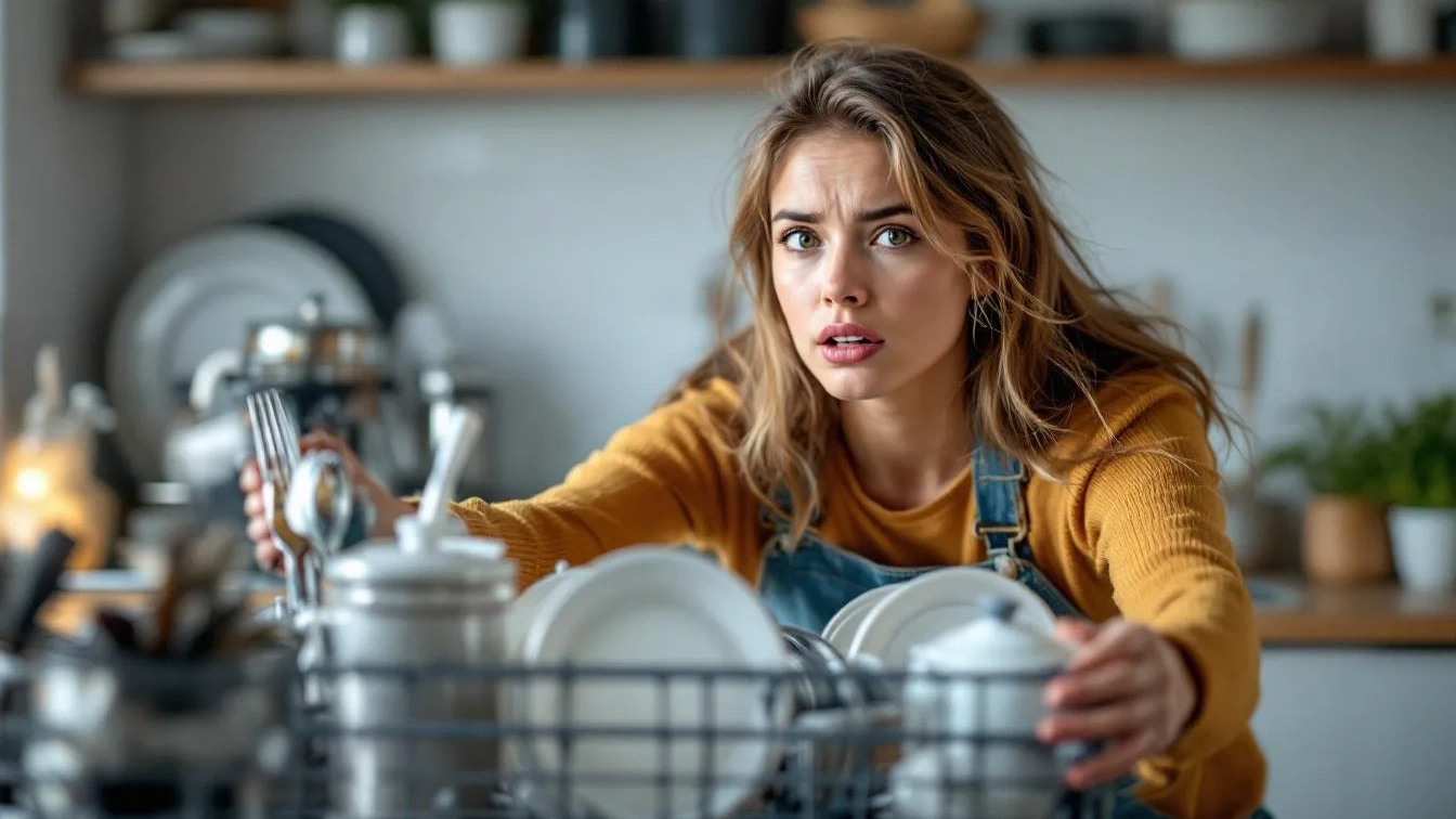 Doe dit nooit als je de vaatwasser uitruimt: experts waarschuwen voor bacteriën