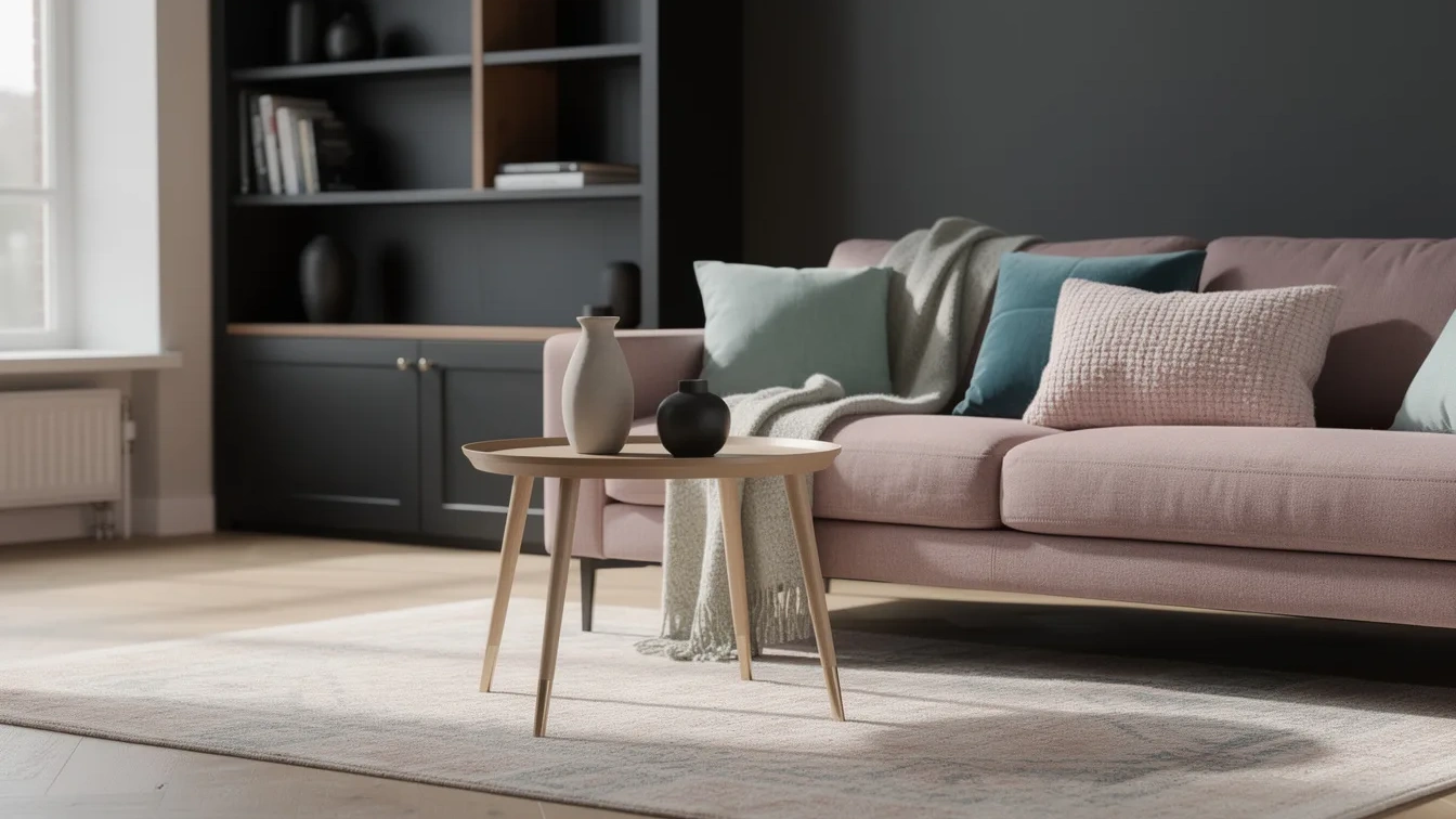 Donker versus pastel: Wanneer donkere kleuren juist beter werken in huis