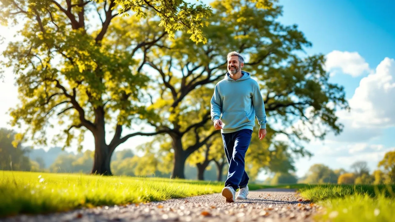 Niet rennen of fietsen: Waarom ochtendwandelingen de ultieme gezondheidshack zijn