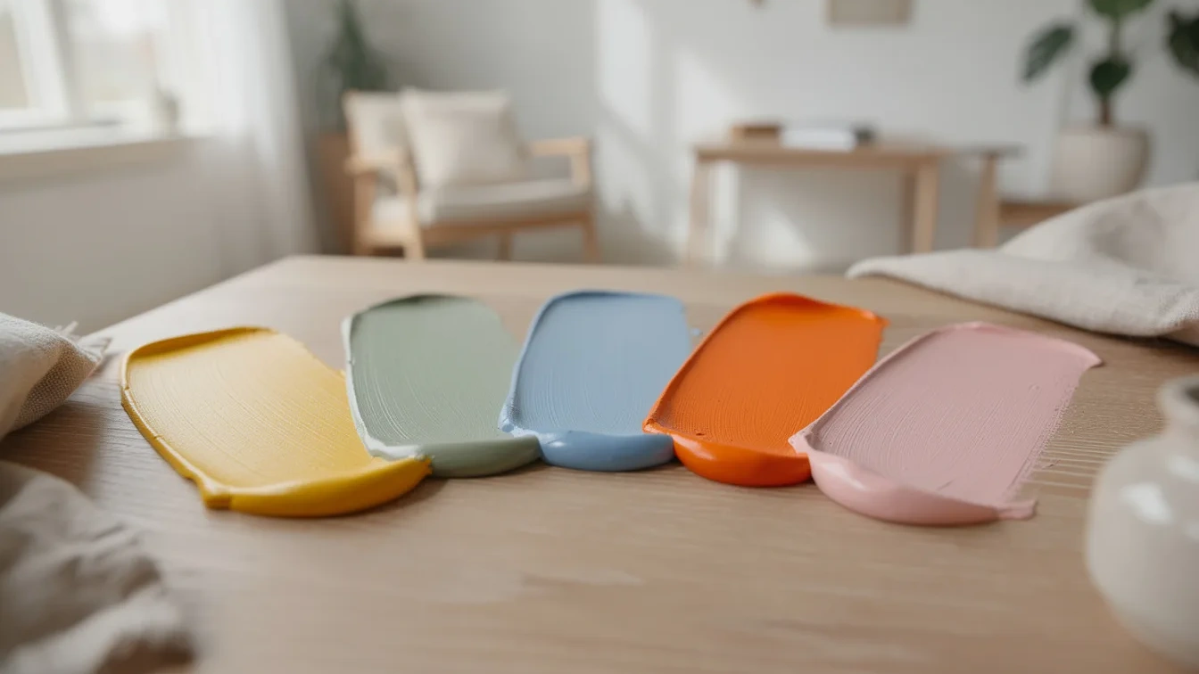 Dopamine Decor: 5 verfkleuren die wetenschappelijk je humeur verbeteren