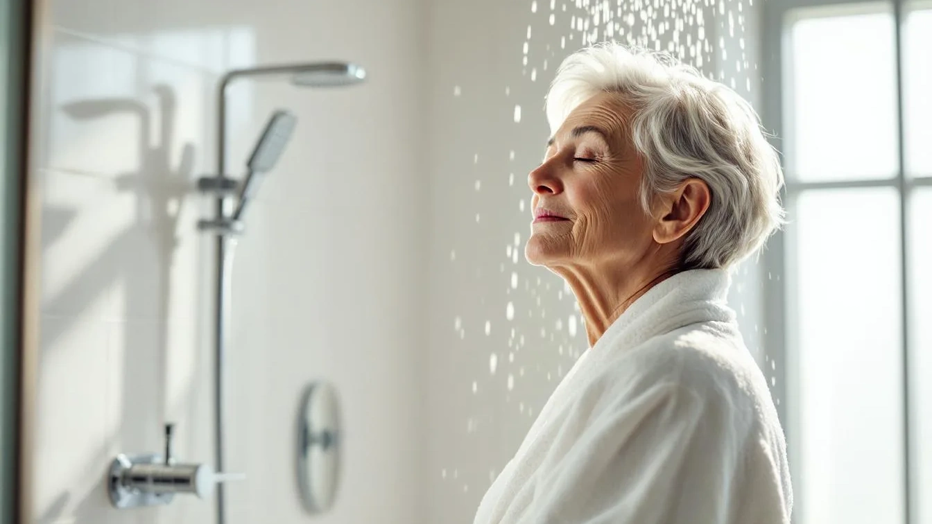 Douchen na je 65e: zo vaak adviseren experts het voor optimale hygiëne