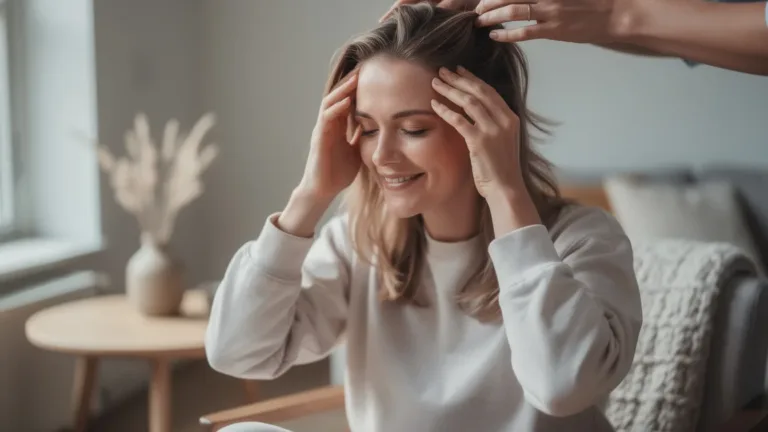 Drie weken hoofdhuidmassage: Mijn haaruitval stopte volledig