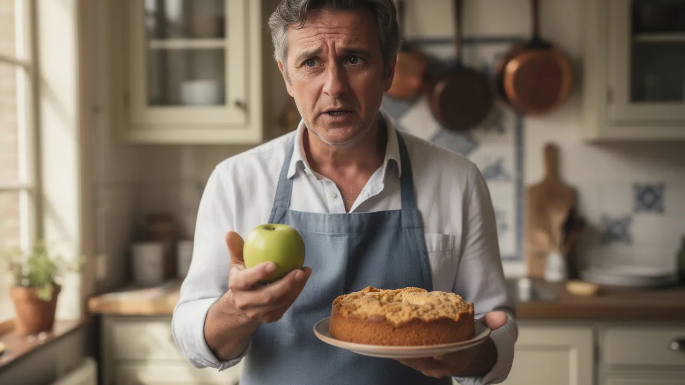 Een bakker onthult waarom kookappels in bepaalde desserts alles verpesten