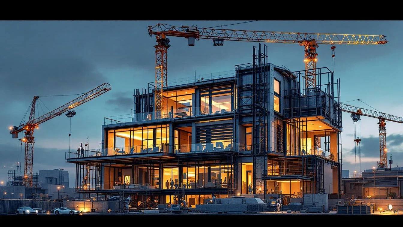 Een huis van 200 m² bouwen in 24 uur: hoe robots de bouwmarkt kunnen transformeren