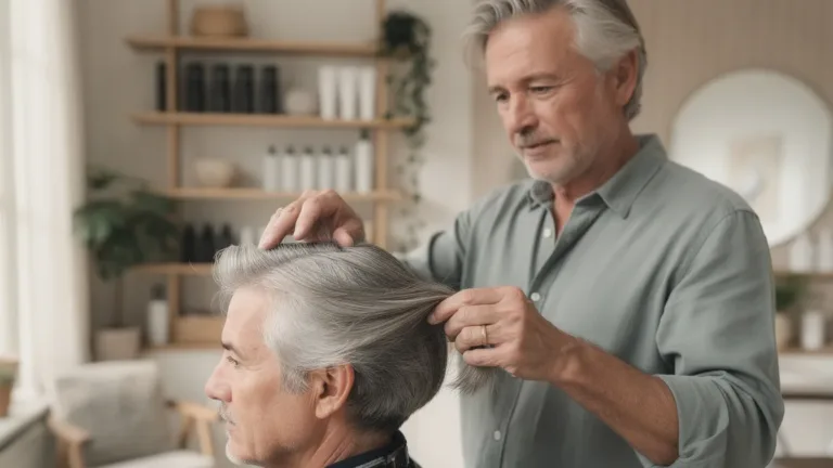 Een kapper onthult: De verrassende reden waarom grijs haar dof wordt en hoe je het herstelt