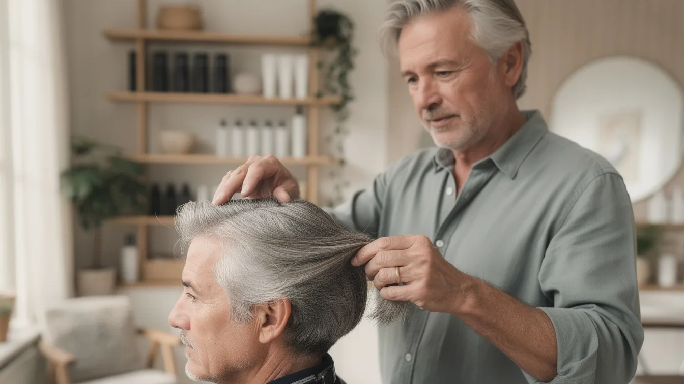 Een kapper onthult: De verrassende reden waarom grijs haar dof wordt en hoe je het herstelt