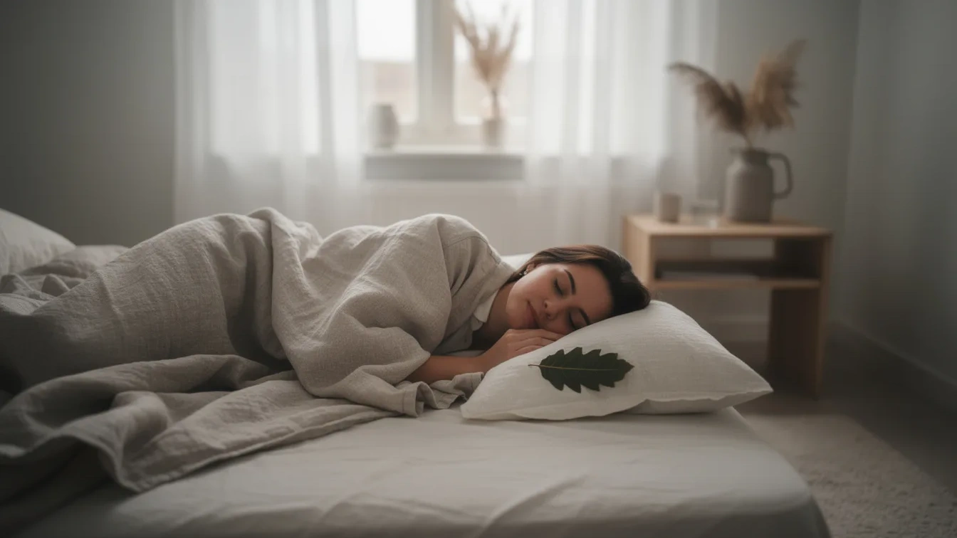 Een laurierblad onder je kussen: Een slaapspecialist legt de transformatie uit