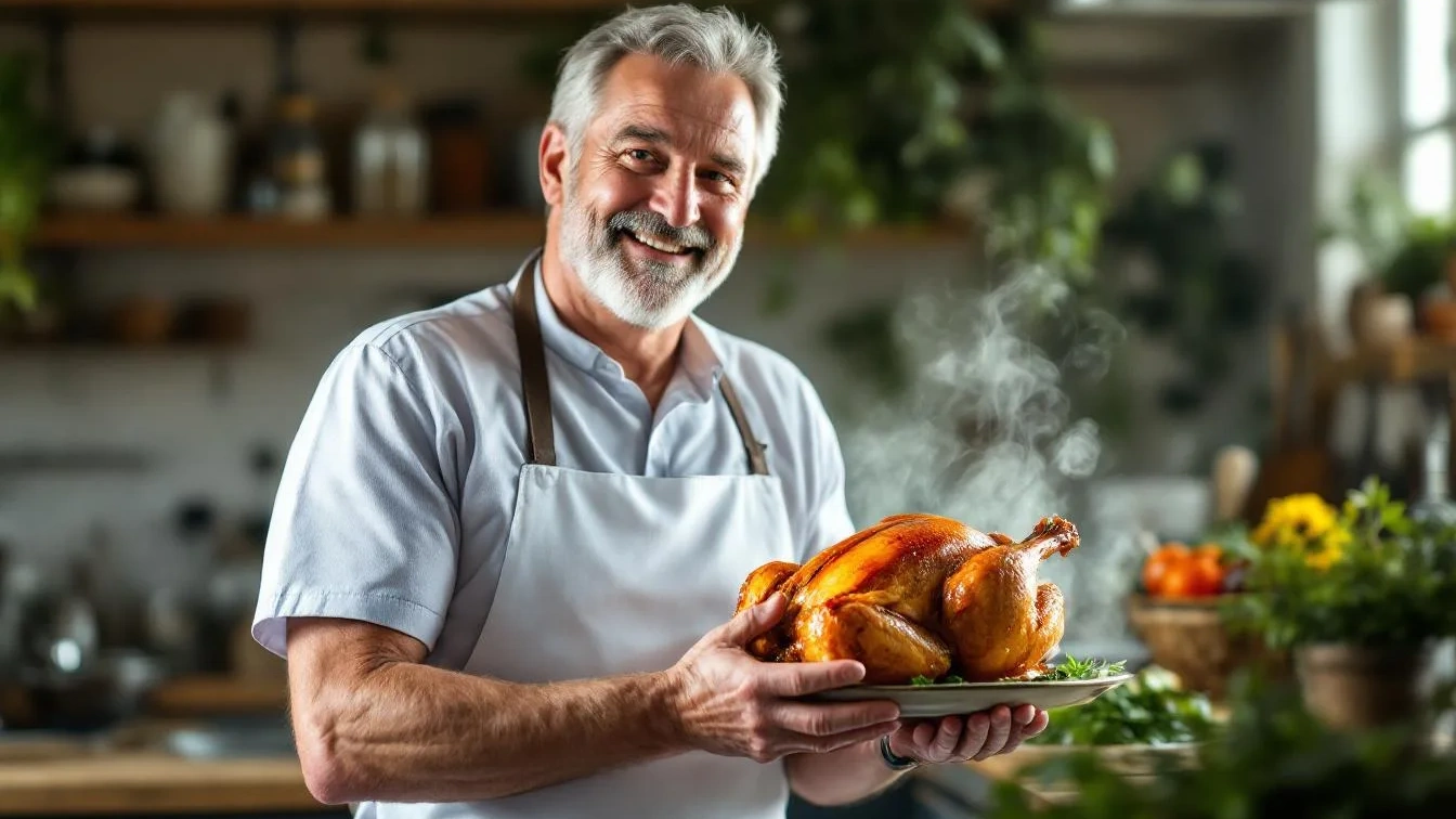 Een poelier onthult het geheim waarom kip in restaurants altijd sappiger is dan thuis