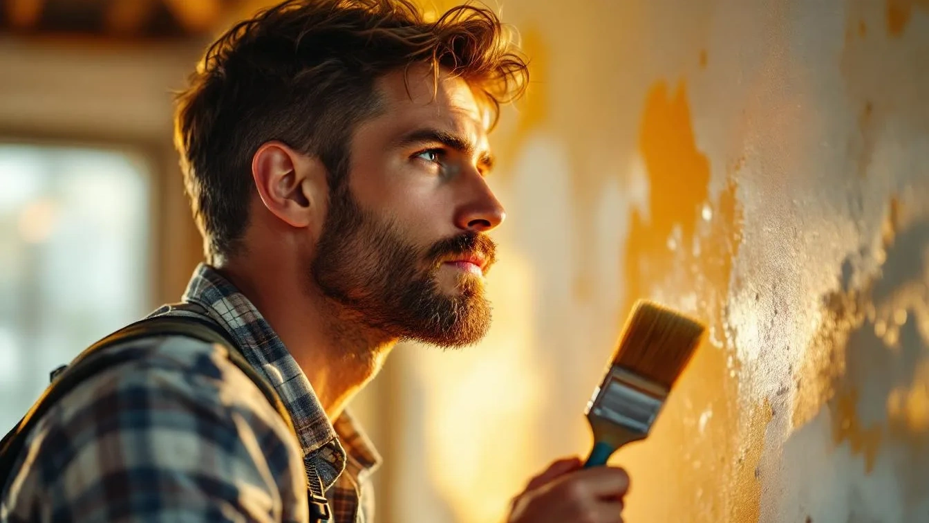 Een schilder onthult waarom je muren in januari nooit moet verven zonder deze voorbereiding