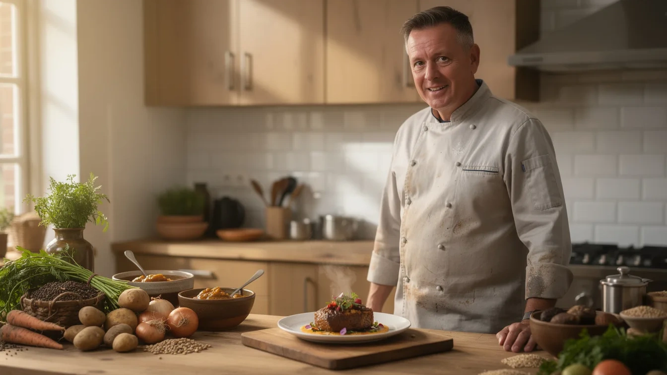 Een sterrenchef onthult waarom dit vergeten traditionele gerecht viraal gaat