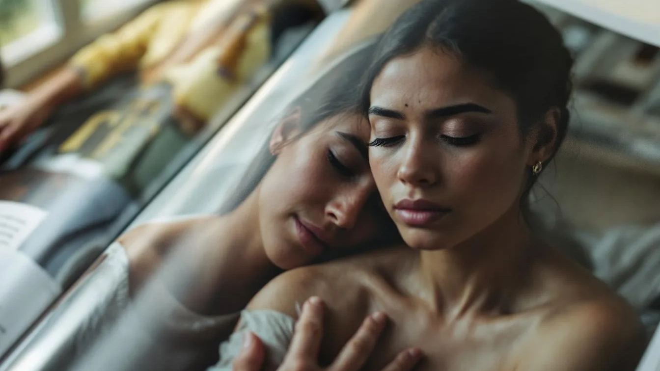 Een vriend met een depressie? Zo help je ze écht zonder dat het zwaar wordt