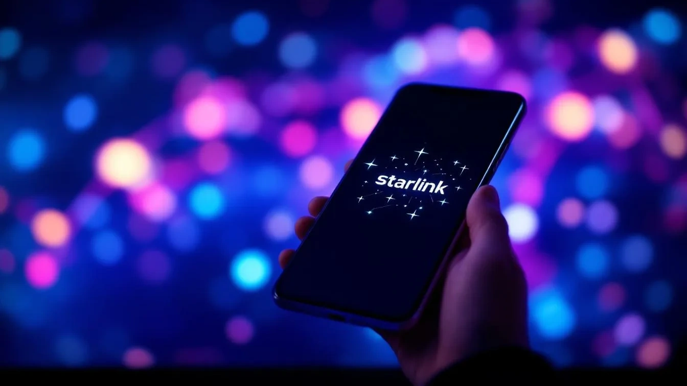 Einde van de simkaart? Hoe Starlink nu internet naar je mobiel stuurt zonder hardware