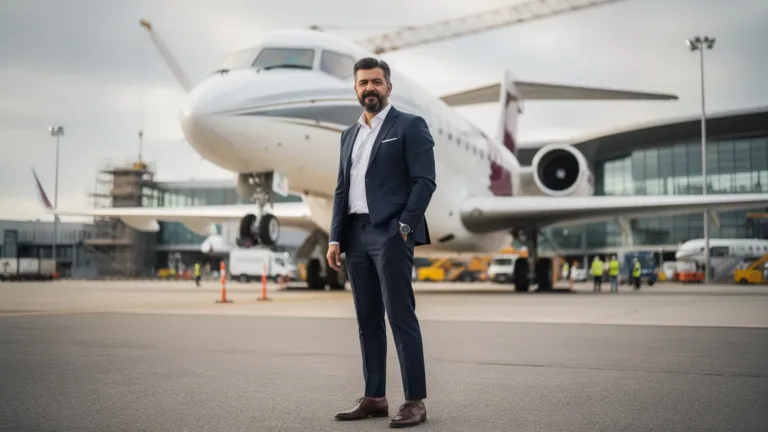 Emir van Qatar onthult waarom zijn privéjet zo groot is dat het luchthavens moet moderniseren