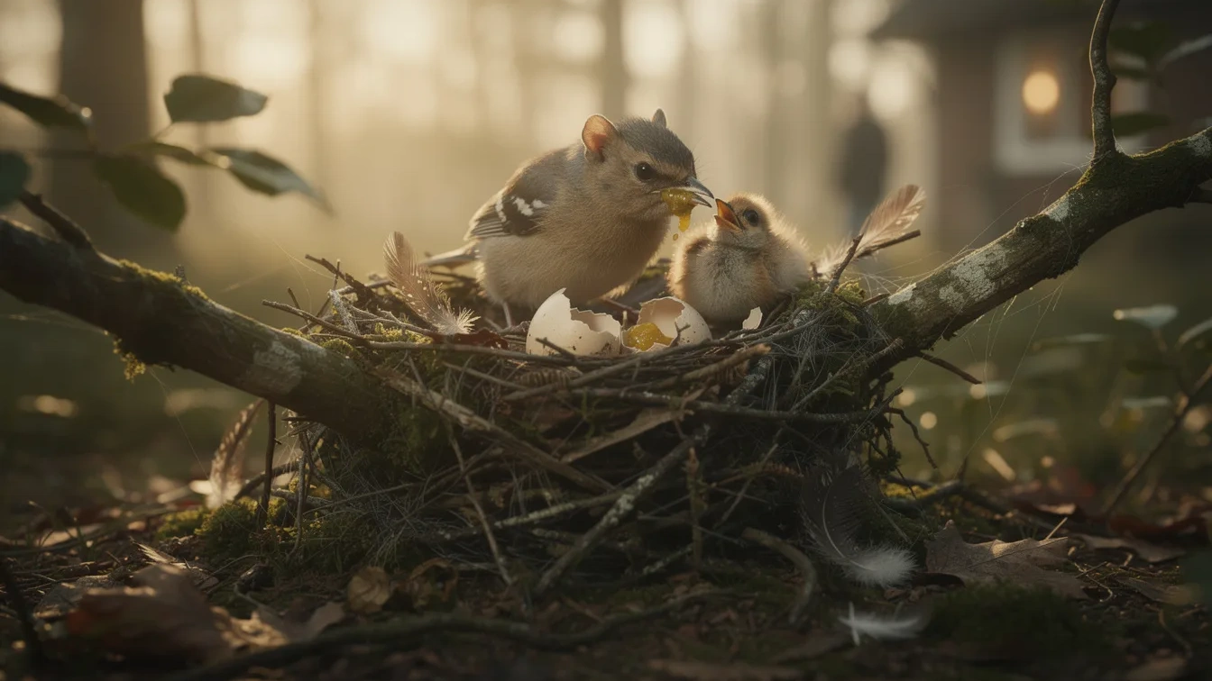 Evolutionaire strategie: De duistere reden waarom dieren hun eigen kroost eten