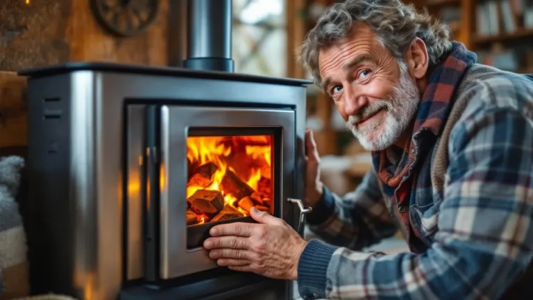 Expert onthult hoe je een houtkachel zuinig stookt en warmte langer vasthoudt
