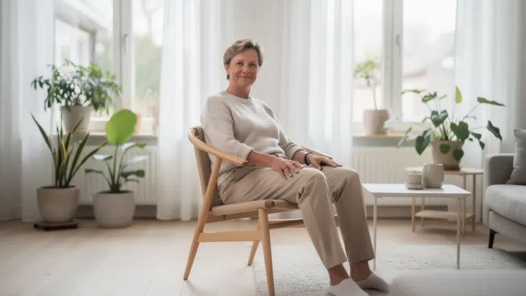 Fysiotherapeut onthult waarom je zittend op een stoel kunt afvallen zonder uitputtende training