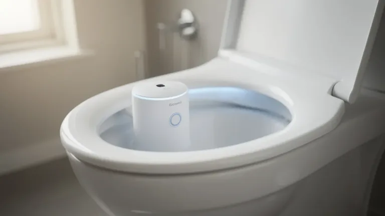 Geen bleek of borstels, dit product maakt de wc perfect schoon in seconden