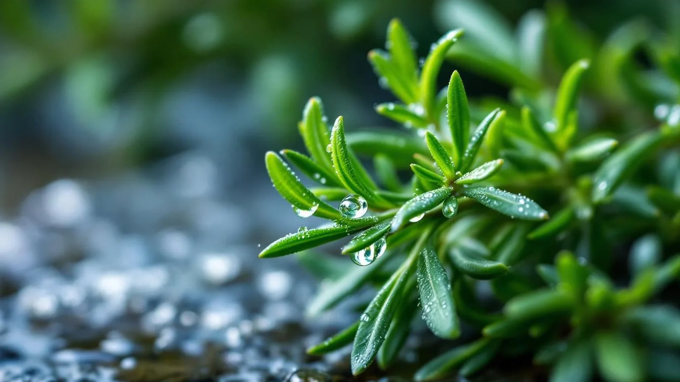 Geen crème of serum: deze truc met rozemarijnwater verbetert huid en haar