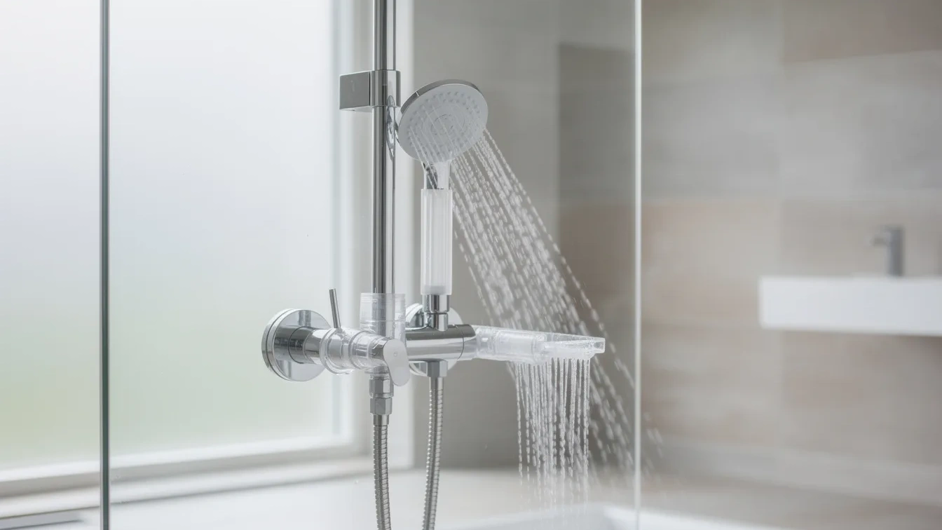 Geen demontage nodig, deze loodgieterstruc maakt de douche perfect vrij