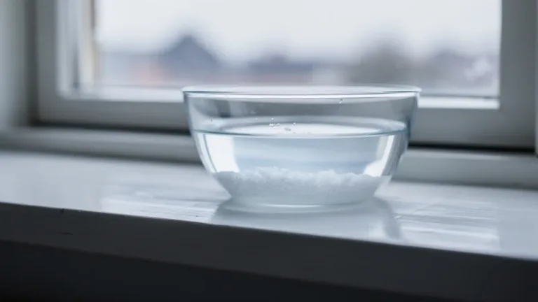 Je zult niet geloven hoe een zoutwaterkom elk raam perfect kan verfraaien.