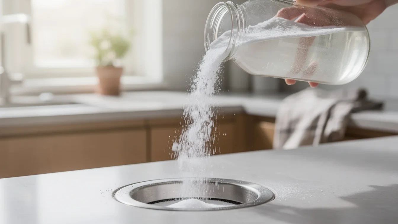 Geen dure producten nodig, dit ene ingrediënt maakt verstopte afvoeren direct vrij