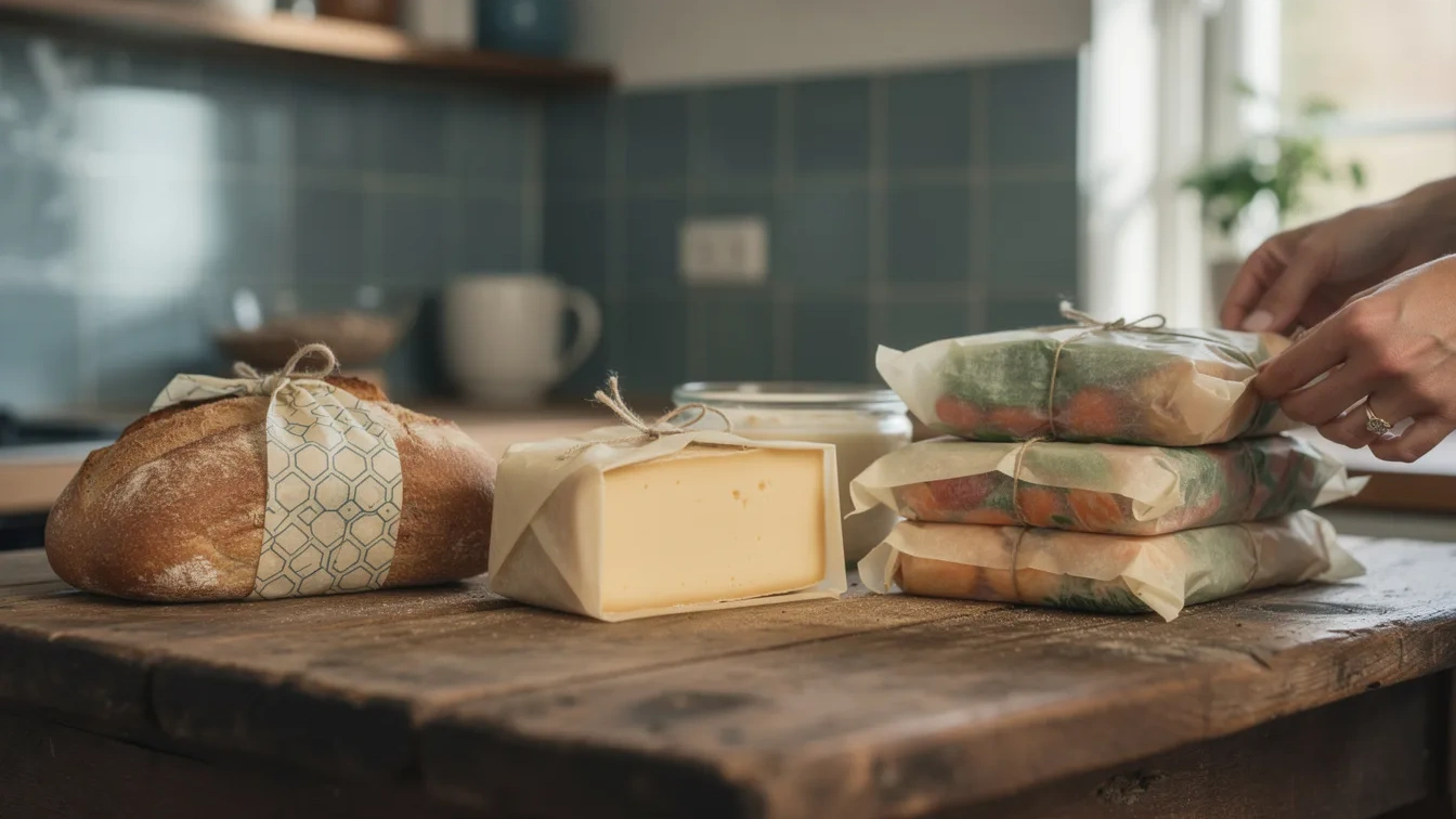 Geen folie of vershoudzakjes: Deze vergeten truc voorkomt vriesbrand perfect