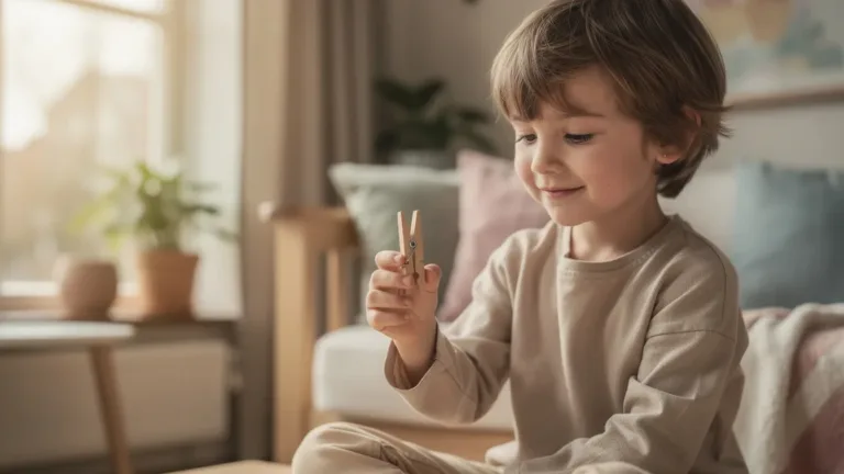Geen geschreeuw of straf, deze wasknijper stopt woedeaanvallen bij kinderen