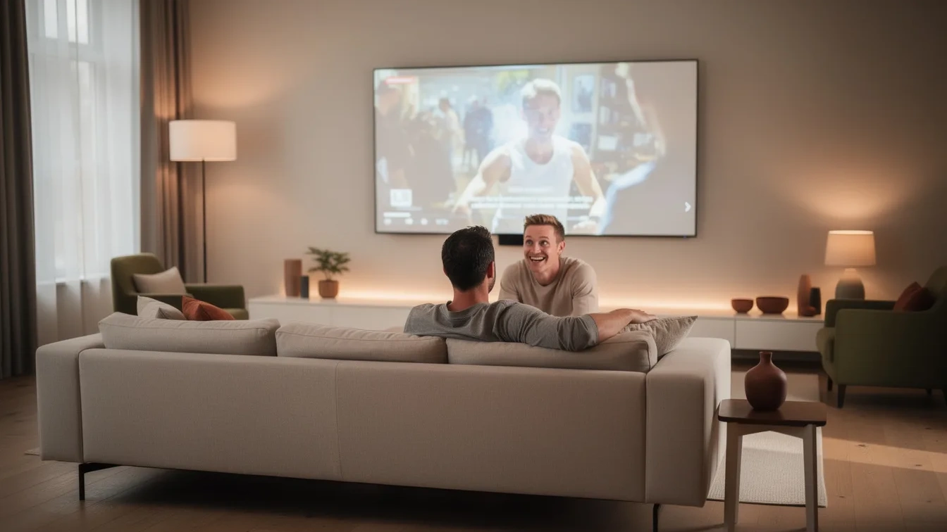 Geen gewone tv meer, deze lasertelevisie maakt van je woonkamer een echte bioscoop