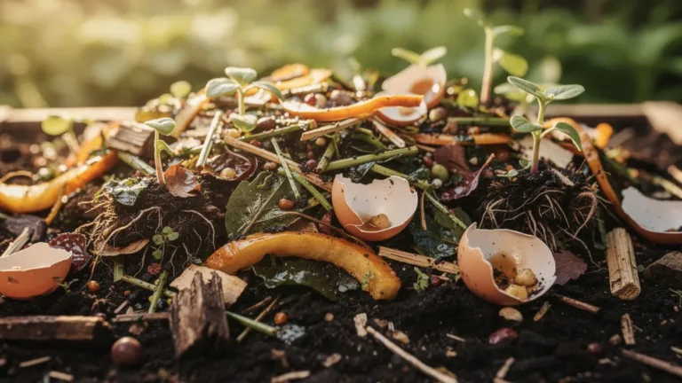 Geen kunstmest nodig, deze oogstresten maken je tuin perfect vruchtbaar