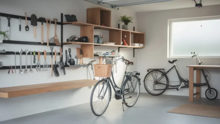 Geen opbergbakken nodig: Deze methode voor de garage transformeert chaos in orde