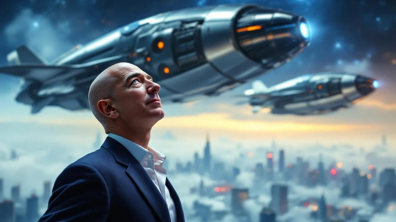 Waarom steeds meer denkers geloven dat vervuilende industrie uiteindelijk de aarde moet verlaten