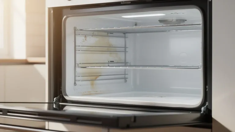 Geen spray, geen folie, deze keukentruc houdt ovenvet van de wanden