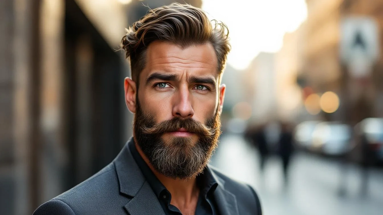 Geen tondeuse of schaar: deze baardstijlen tillen je look naar een hoger niveau