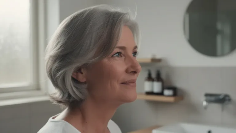 Geen verf of spoeling: Deze simpele toevoeging aan je shampoo geeft grijs haar weer kleur