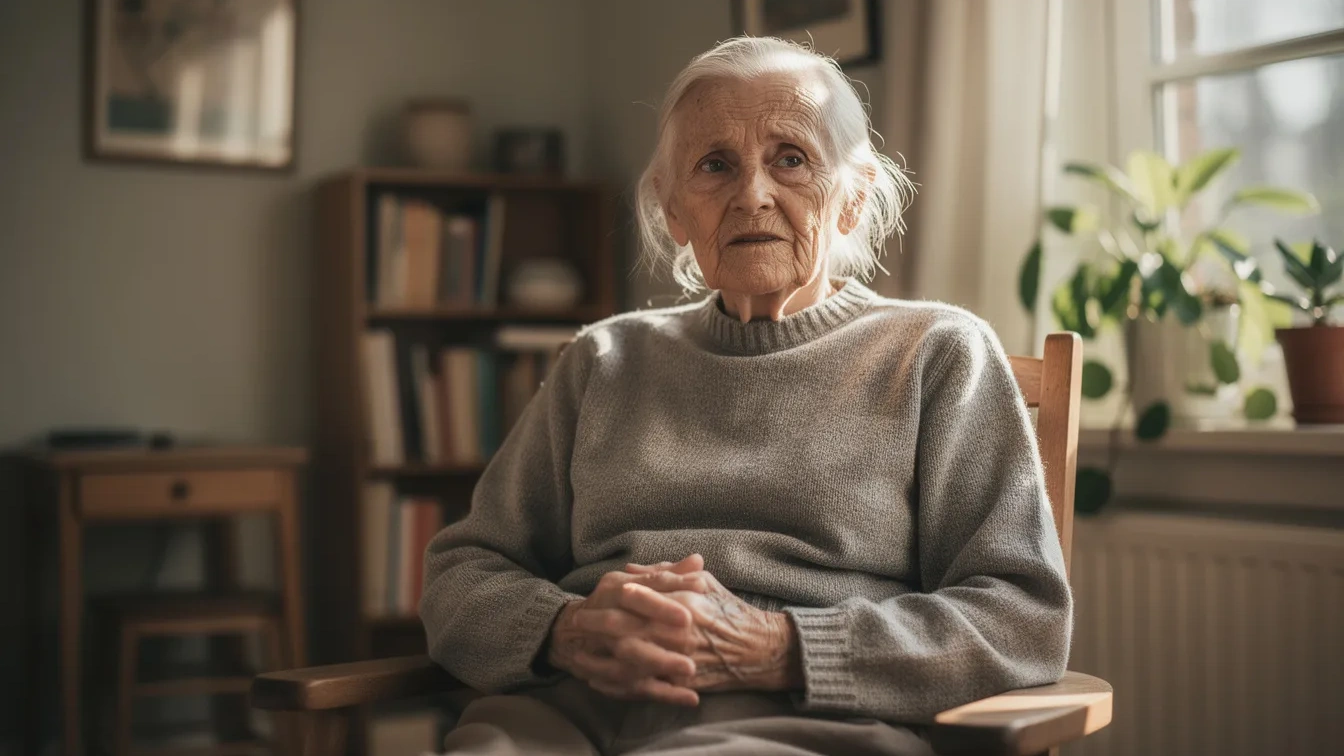Geen verzorgingshuis, deze 100-jarige onthult de harde waarheid over langer leven