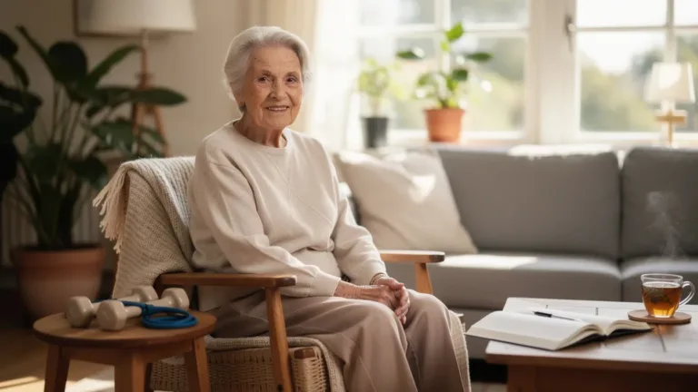 Geen verzorgingstehuis nodig? Deze routine houdt deze 100-jarige al jaren fit