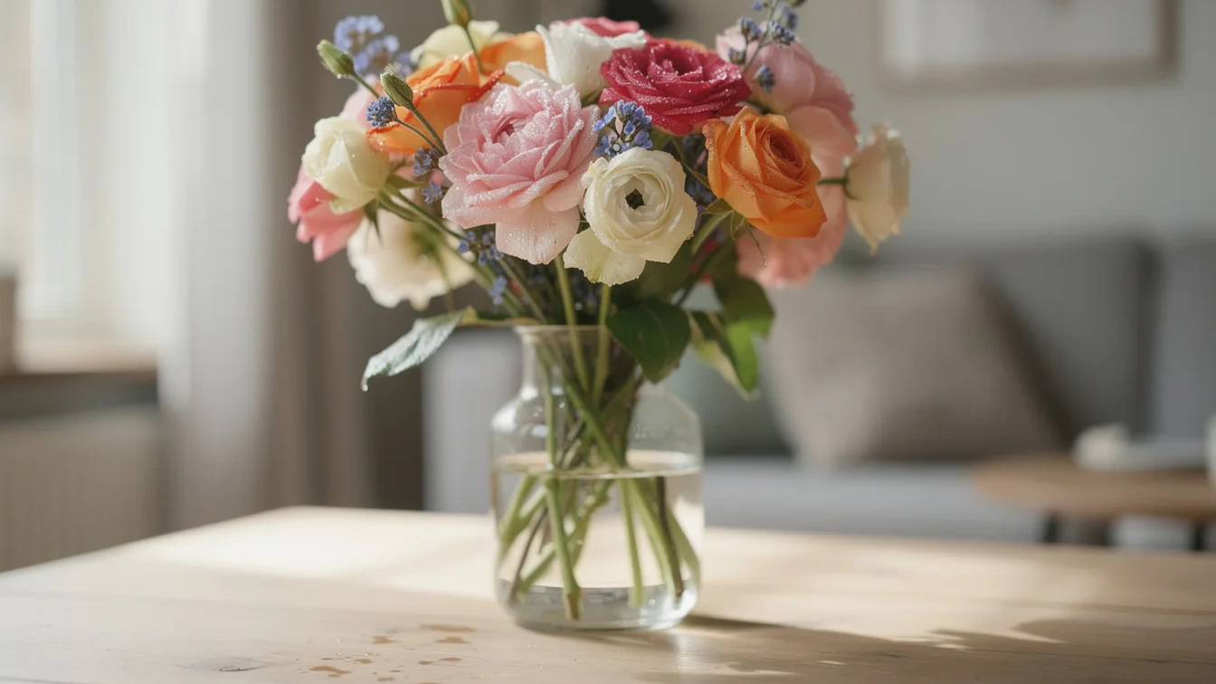 Geen water verversen, deze truc van kwekers laat bloemen 3x langer leven