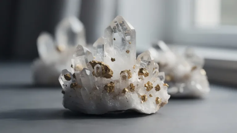 Geologen geloven het niet: aardbevingen kunnen goudklompjes maken door kwarts