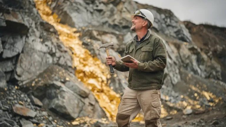 Geologen ontdekken enorme goudader van meer dan 1.000 ton