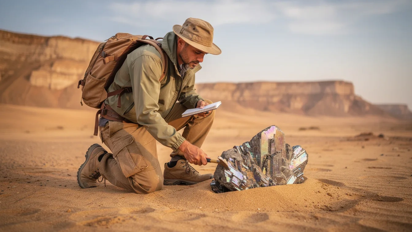 Geoloog onthult: Deze enorme woestijnvondst kan de nucleaire industrie veranderen