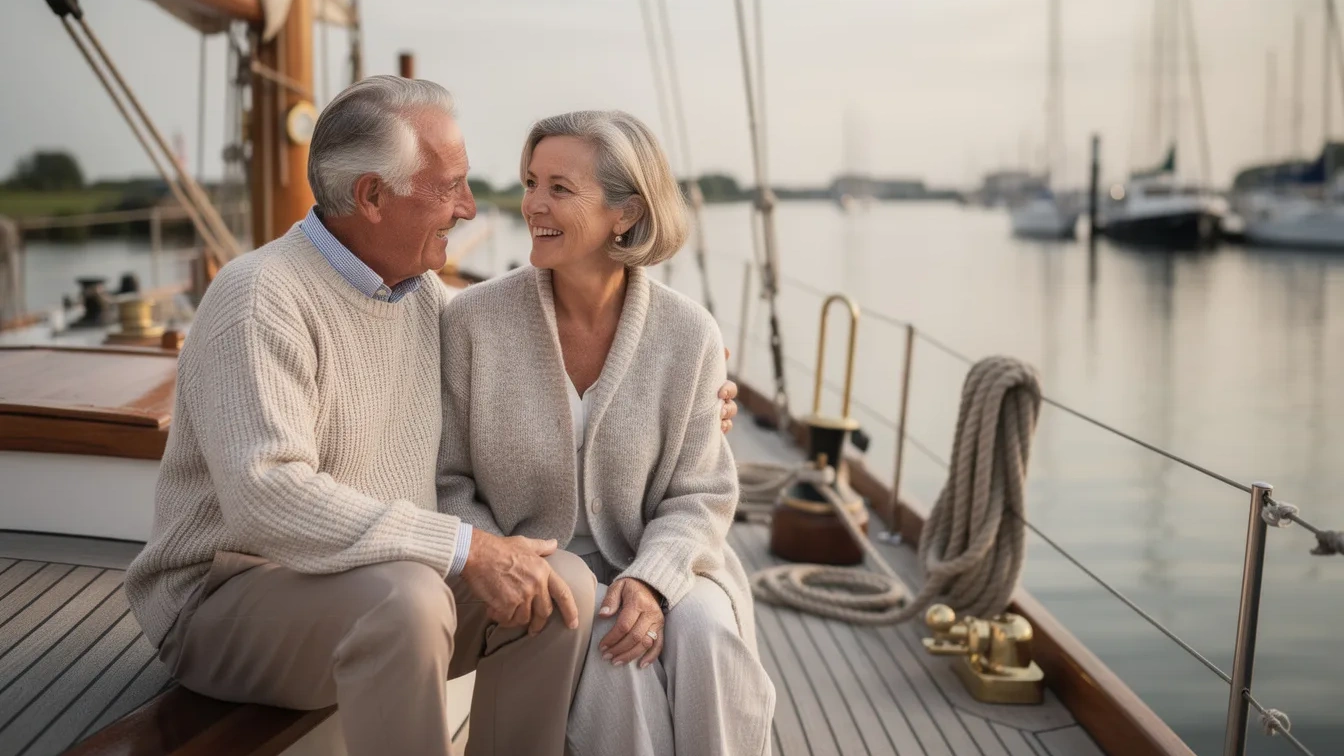 Gepensioneerd stel onthult: Waarom permanent cruisen goedkoper is dan een verzorgingstehuis
