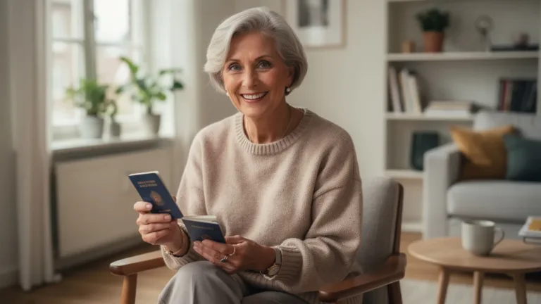 Gepensioneerde onthult waarom ze op haar 70e haar paspoort voor 10 jaar vernieuwde