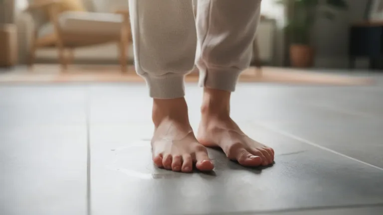 Gezondheid op blote voeten: Waarom lopen op koude vloeren schadelijker is dan je denkt