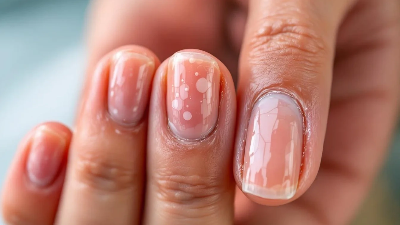 Gezondheids-check: Wat de vorm van je nagels vertelt over je ijzergehalte