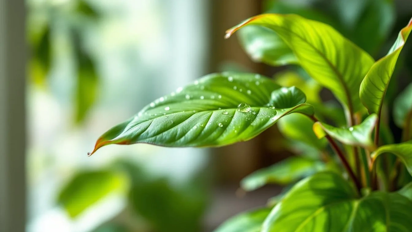 Giet nooit koud water op je kamerplanten in de winter: dit is waarom