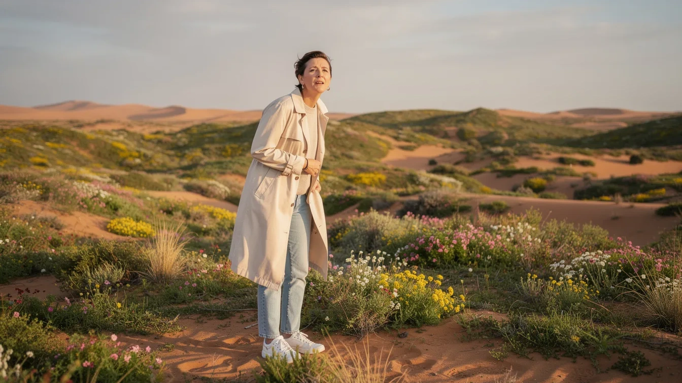 Groene woestijnen: Wat er gebeurt als de Sahara plotseling groen wordt